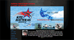 Desktop Screenshot of kitehatteras.net